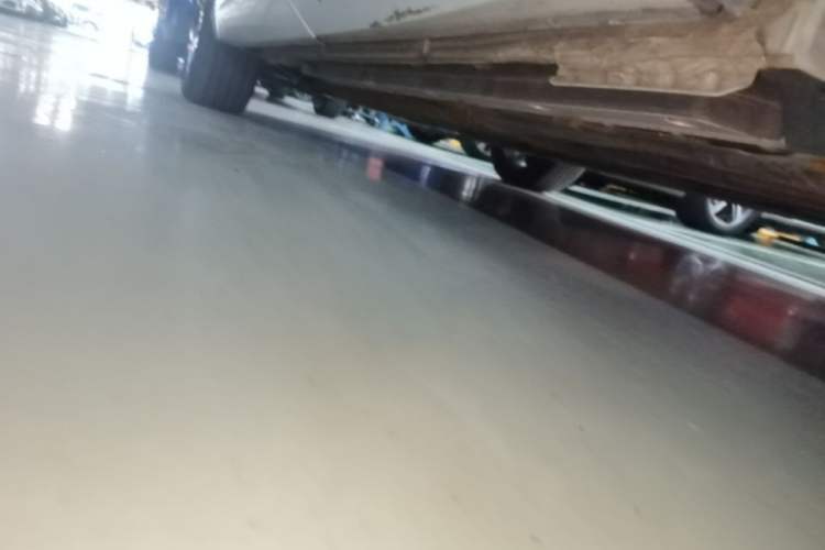 Used BYD Yuan PLUS 2022 510KM Flagship PLUS Left Side Sill