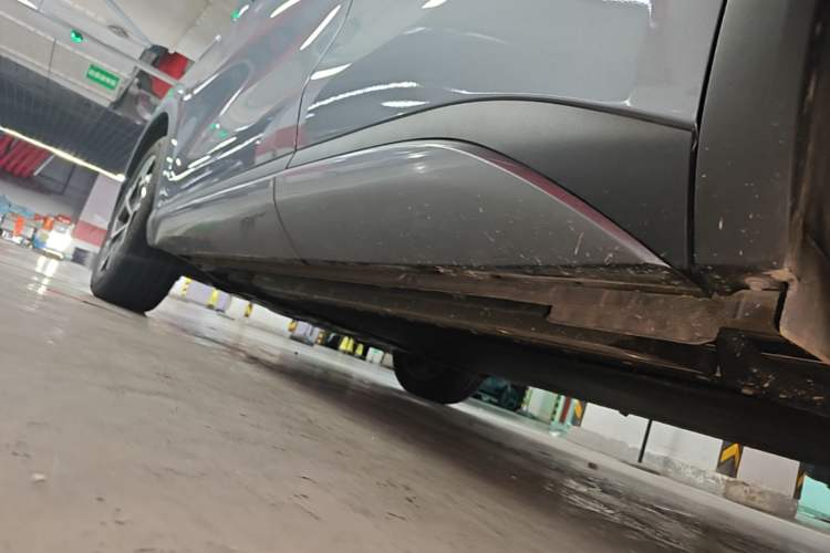 Used BYD Yuan PLUS 2022 510 km Flagship Version Left Side Sill