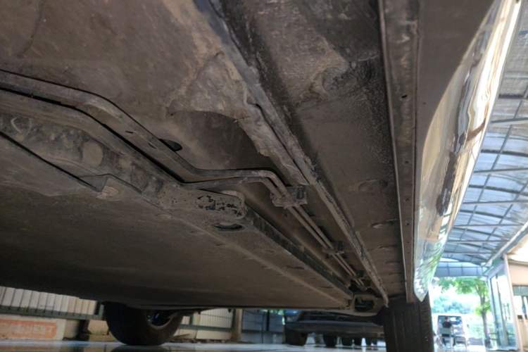 Used BYD Yuan PLUS 2022 430 km Luxury Version Left Side Sill