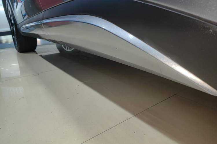 Used BYD Yuan PLUS 2022 510 km Flagship Version Left Side Sill