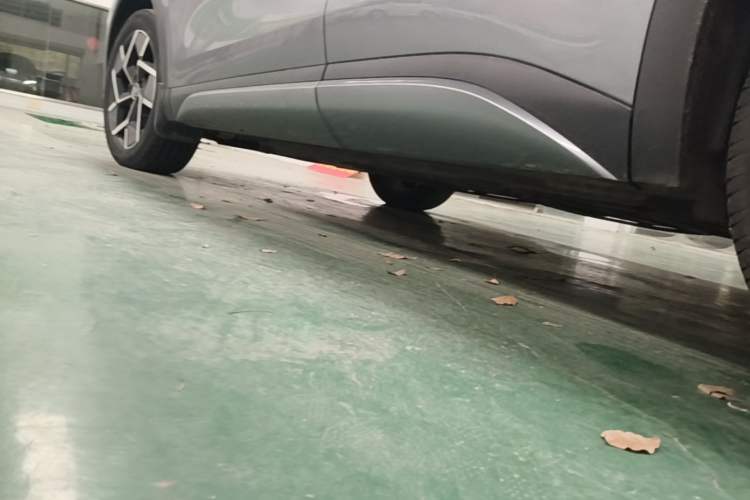 Used BYD Yuan PLUS 2022 510 km Flagship Version Left Side Sill