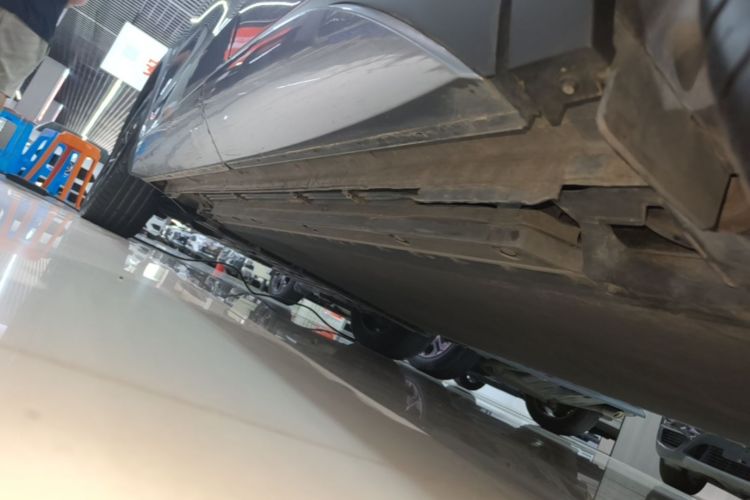 Used BYD Yuan PLUS 2022 510KM Flagship PLUS Left Side Sill
