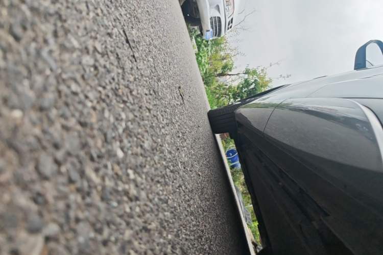 Used BYD Yuan PLUS 2022 430 km Luxury Version Left Side Sill
