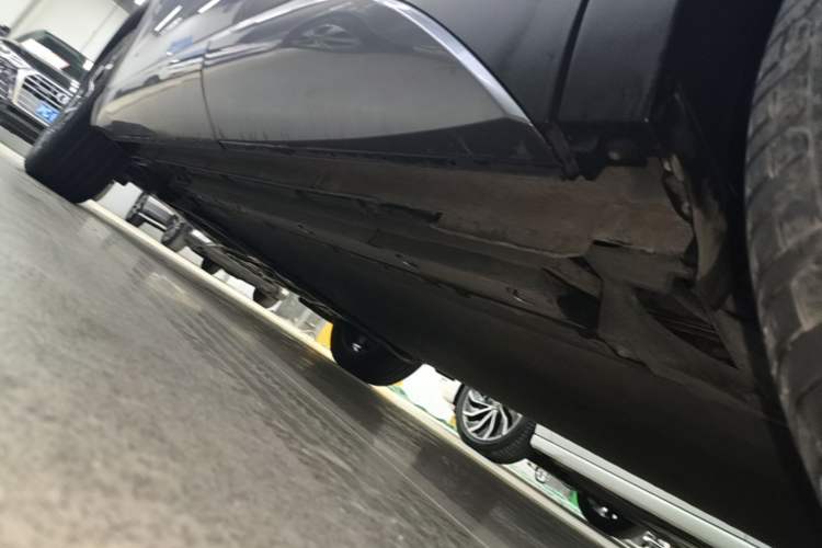 Used BYD Yuan PLUS 2022 510 km Flagship Version Left Side Sill