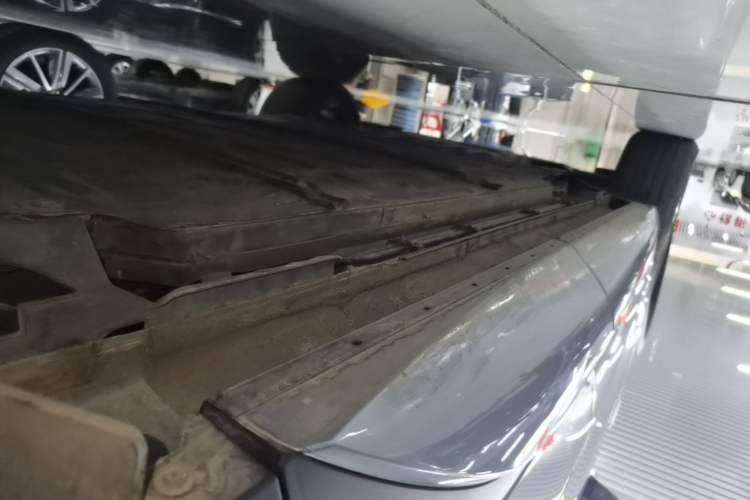 Used BYD Yuan PLUS 2022 510 km Flagship Version Left Side Sill