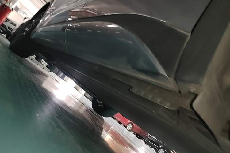 Used BYD Yuan PLUS 2022 510 km Luxury Version Left Side Sill