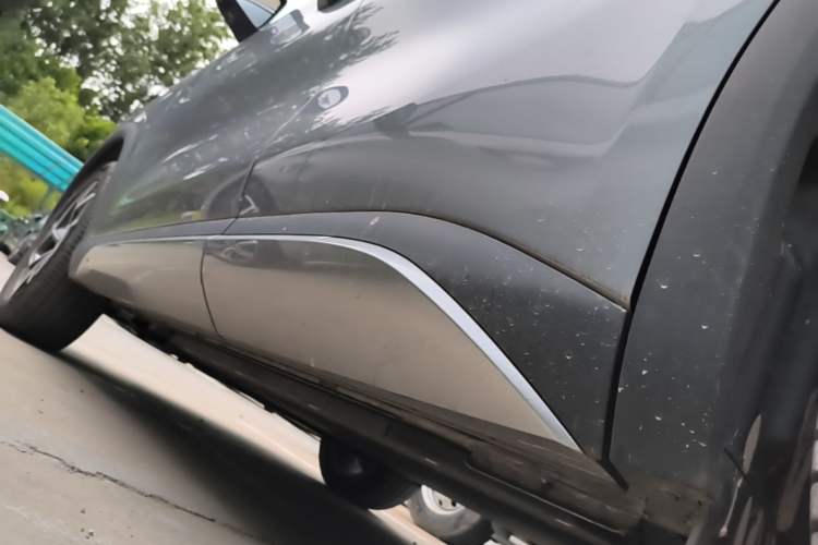 Used BYD Yuan PLUS 2022 510 km Flagship Version Left Side Sill