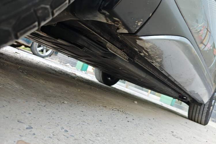 Used BYD Yuan PLUS 2022 510 km Flagship Version Left Side Sill