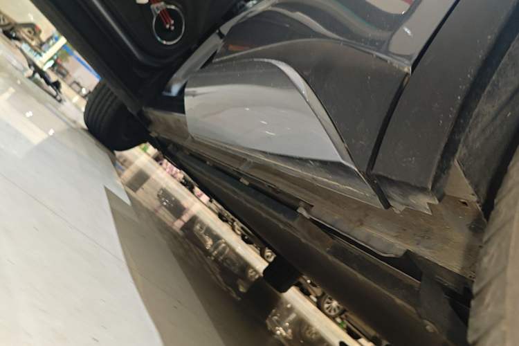 Used BYD Yuan PLUS 2022 430 km Luxury Version Left Side Sill
