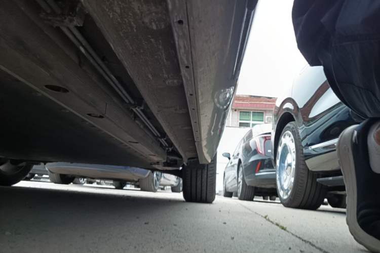 Used BYD Yuan PLUS 2022 510 km Flagship Version Left Side Sill