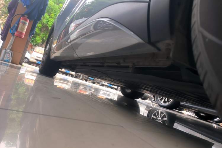 Used BYD Yuan PLUS 2022 430 km Luxury Version Left Side Sill