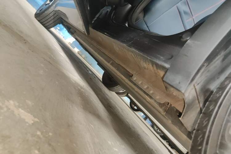 Used BYD Yuan PLUS 2022 510KM Flagship PLUS Left Side Sill