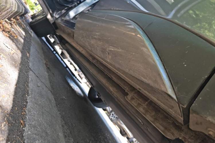 Used BYD Yuan PLUS 2022 510 km Flagship Version Left Side Sill