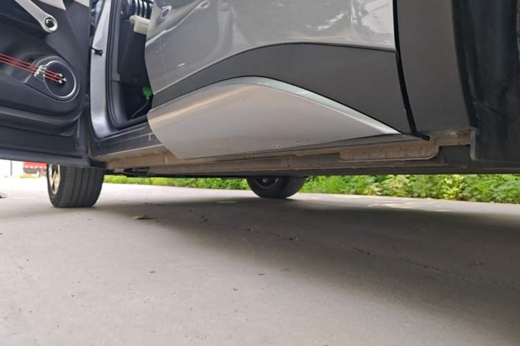 Used BYD Yuan PLUS 2022 510KM Flagship PLUS Left Side Sill
