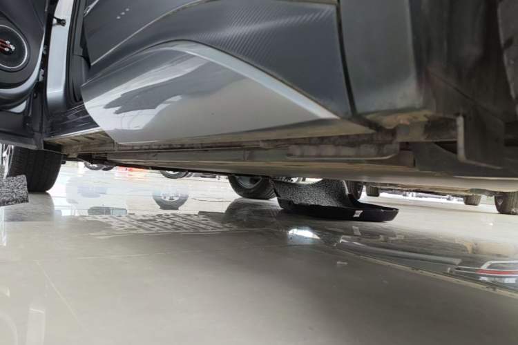 Used BYD Yuan PLUS 2022 510KM Flagship PLUS Left Side Sill