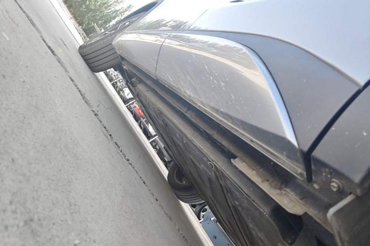 Used BYD Yuan PLUS 2022 510 km Flagship Version Left Side Sill