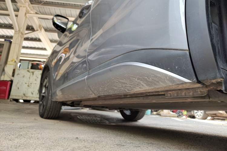 Used BYD Yuan PLUS 2022 510 km Flagship Version Left Side Sill