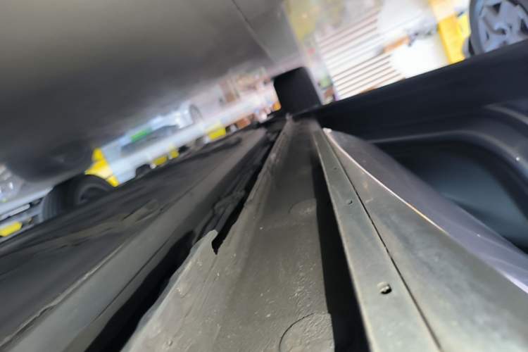 Used BYD Yuan PLUS 2022 510 km Flagship Version Left Side Sill