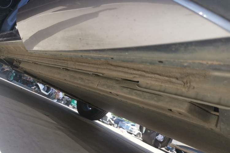 Used BYD Yuan PLUS 2022 510 km Flagship Version Left Side Sill