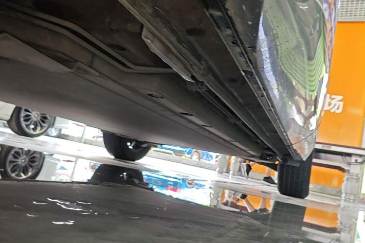 Used BYD Yuan PLUS 2022 510 km Luxury Version Left Side Sill