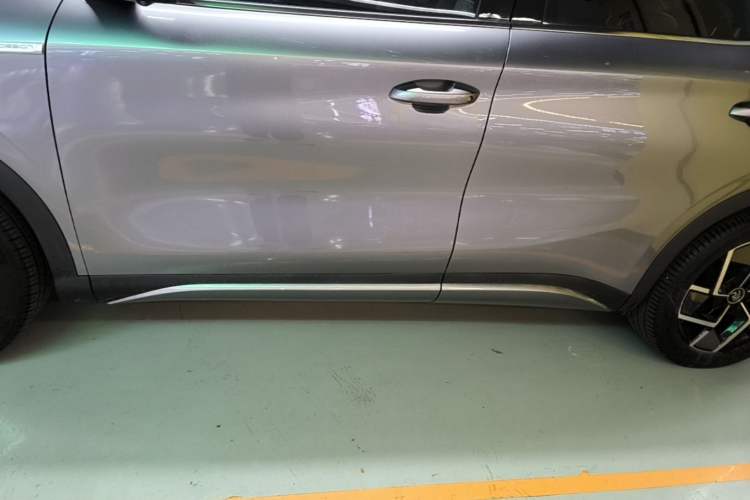 Used BYD Yuan PLUS 2022 510KM Flagship PLUS Left Side Sill