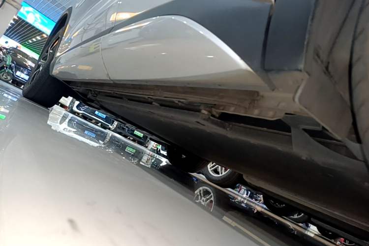 Used BYD Yuan PLUS 2022 430 km Luxury Version Left Side Sill