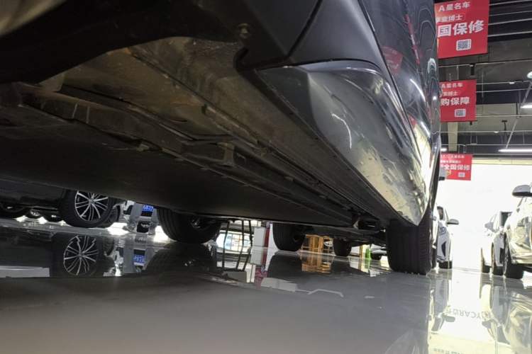 Used BYD Yuan PLUS 2022 430 km Luxury Version Left Side Sill