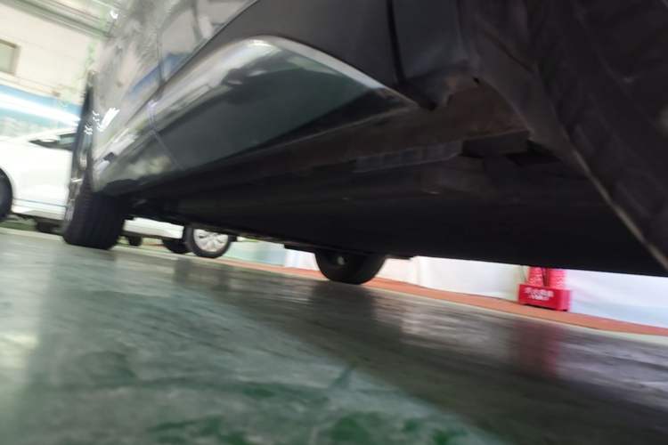 Used BYD Yuan PLUS 2022 510 km Flagship Version Left Side Sill