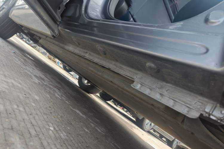 Used BYD Yuan PLUS 2022 510 km Flagship Version Left Side Sill