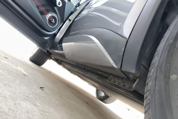 Used BYD Yuan PLUS 2022 510 km Flagship Version Left Side Sill