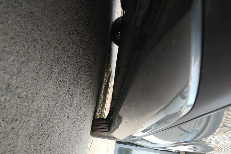 Used BYD Yuan PLUS 2022 510 km Luxury Version Left Side Sill