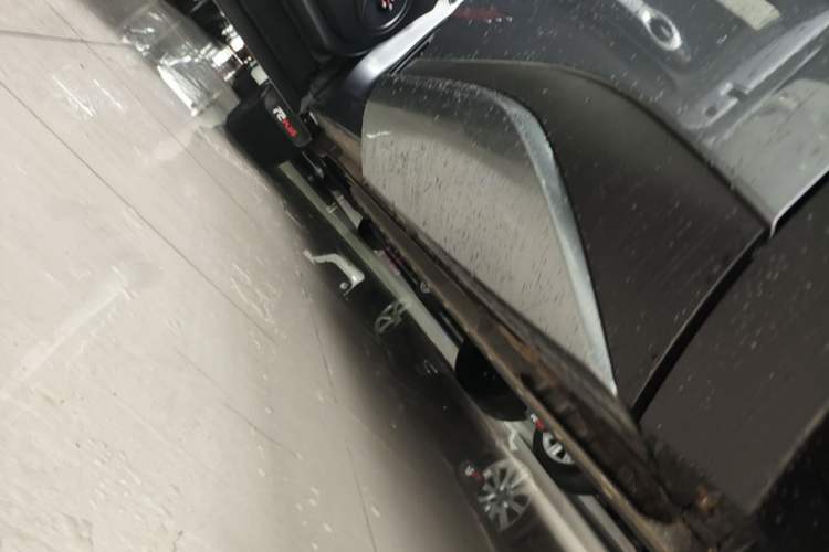 Used BYD Yuan PLUS 2022 510 km Luxury Version Left Side Sill