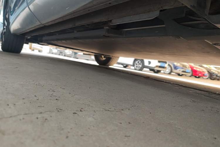 Used BYD Yuan PLUS 2022 430 km Luxury Version Left Side Sill