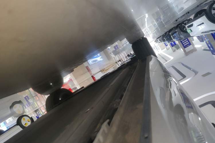 Used BYD Yuan PLUS 2022 510 km Flagship Version Left Side Sill
