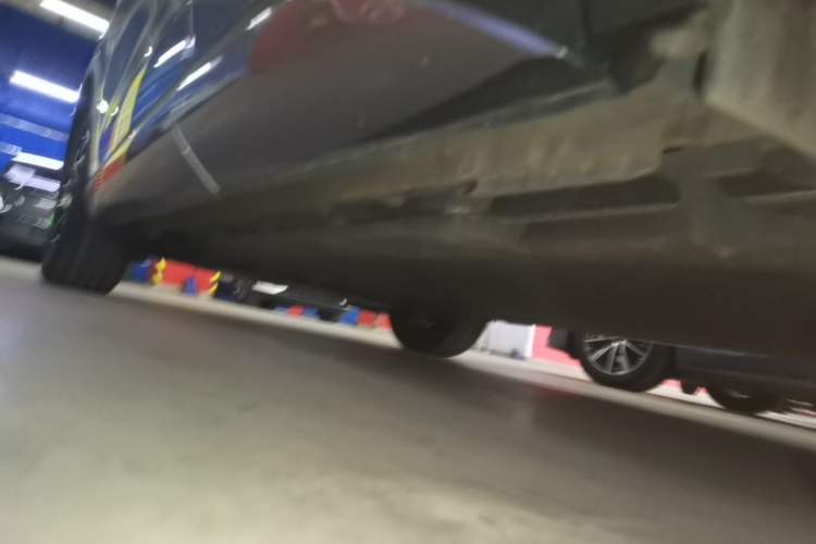 Used BYD Yuan PLUS 2022 430 km Luxury Version Left Side Sill