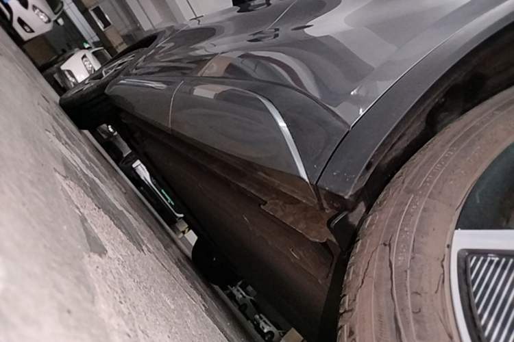 Used BYD Yuan PLUS 2022 510 km Flagship Version Left Side Sill
