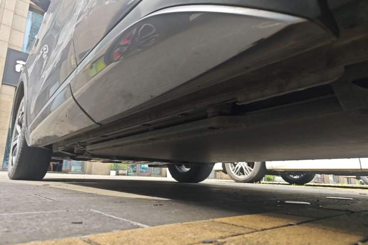 Used BYD Yuan PLUS 2022 430 km Luxury Version Left Side Sill