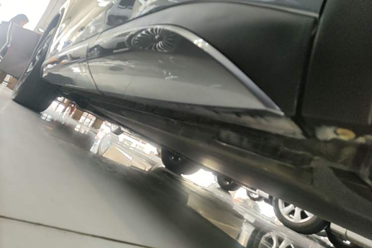 Used BYD Yuan PLUS 2022 510 km Flagship Version Left Side Sill