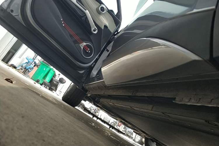 Used BYD Yuan PLUS 2022 510 km Flagship Version Left Side Sill