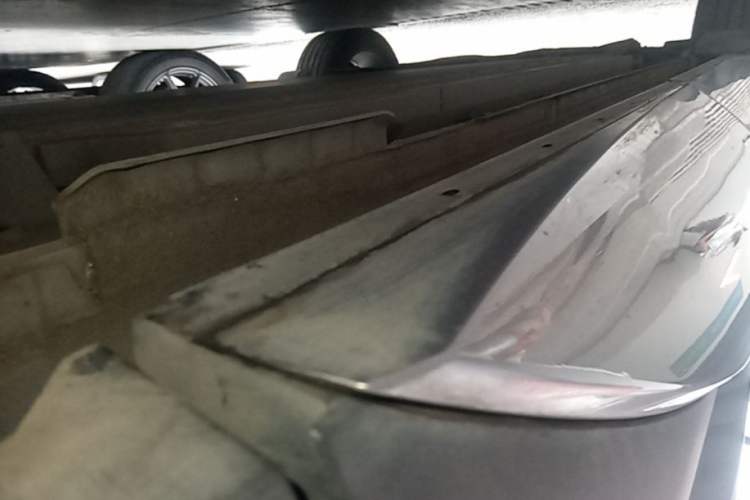 Used BYD Yuan PLUS 2022 510 km Flagship Version Left Side Sill