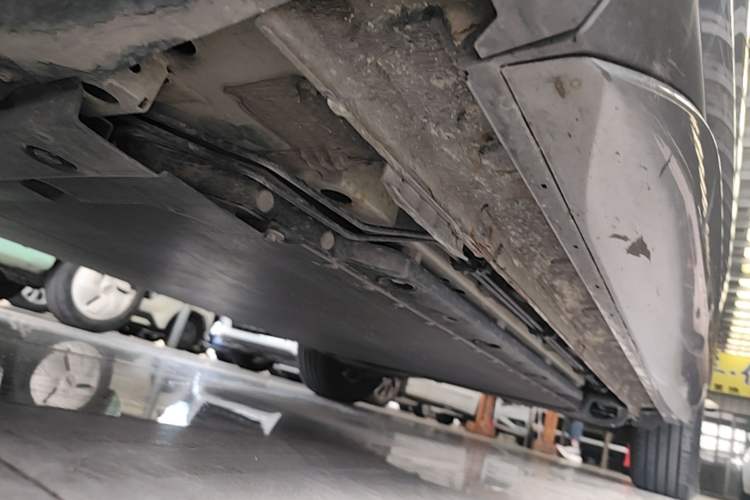 Used BYD Yuan PLUS 2022 430 km Luxury Version Left Side Sill