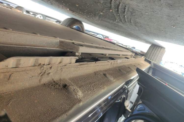 Used BYD Yuan PLUS 2022 430 km Luxury Version Left Side Sill