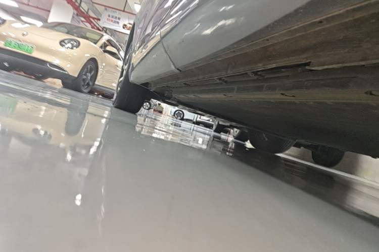 Used BYD Yuan PLUS 2022 510 km Luxury Version Left Side Sill