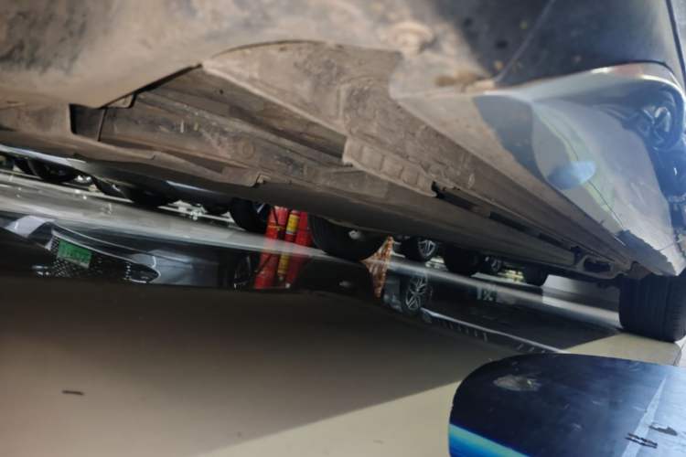 Used BYD Yuan PLUS 2022 430 km Luxury Version Left Side Sill