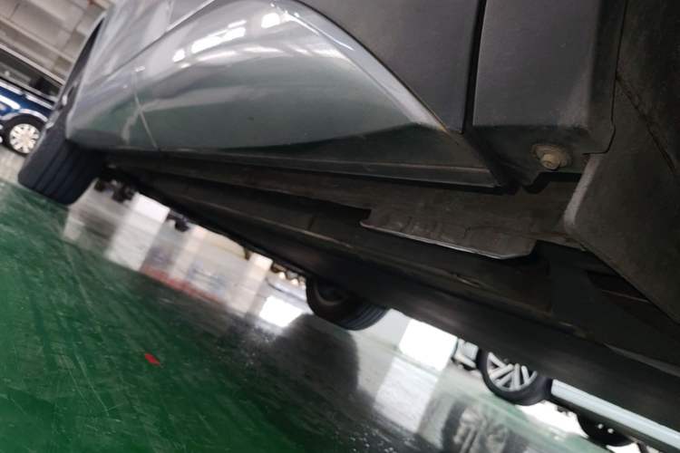 Used BYD Yuan PLUS 2022 510 km Flagship Version Left Side Sill