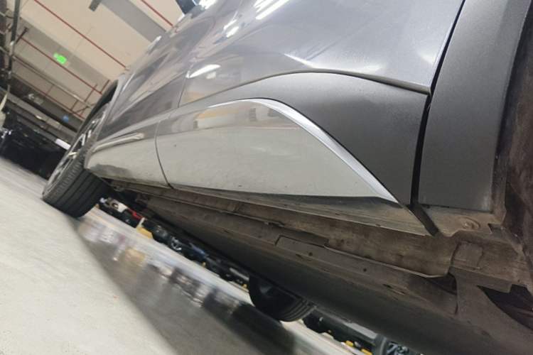 Used BYD Yuan PLUS 2022 510 km Flagship Version Left Side Sill