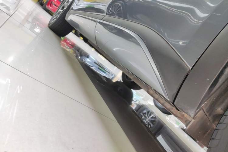 Used BYD Yuan PLUS 2022 510 km Flagship Version Left Side Sill