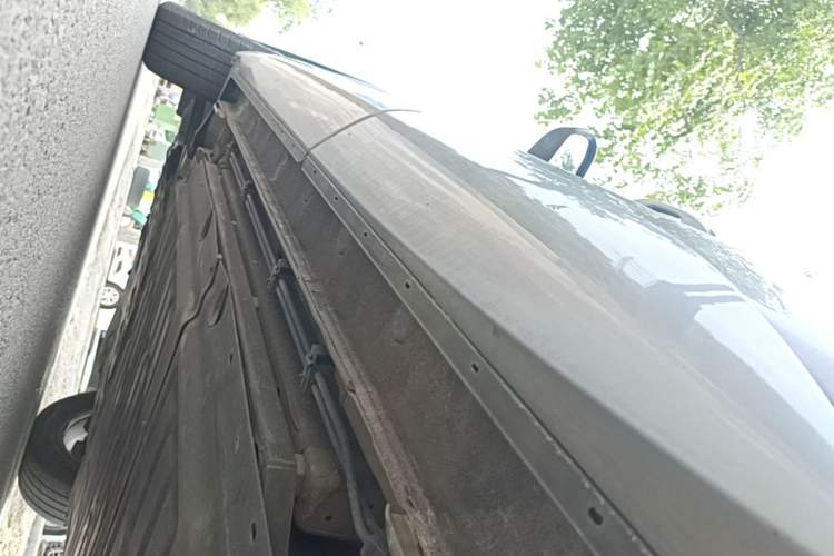 Used BYD Yuan PLUS 2022 430 km Luxury Version Left Side Sill