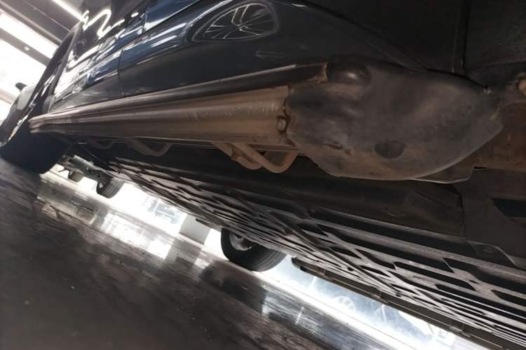 Used BYD Yuan PLUS 2022 510 km Flagship Version Left Side Sill