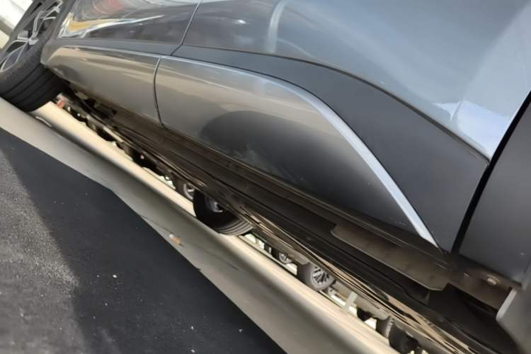 Used BYD Yuan PLUS 2022 510 km Luxury Version Left Side Sill